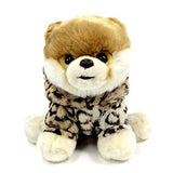 GUND Worlds Cutest Dog Boo Leopard Outfit Plush Stuffed Animal 9