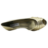 Touch Ups Abby Women's Gold Pumps 6.5 M