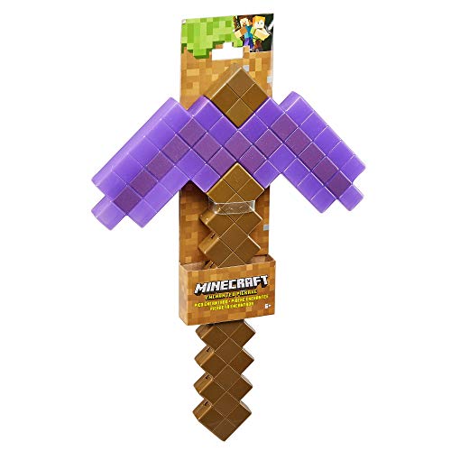 Minecraft Enchanted Pickaxe