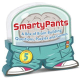 4th Grade Smarty Pants Card Game Set + FREE Melissa & Doug Scratch Art Mini-Pad Bundle [50753]