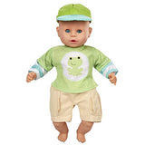 Melissa & Doug Mix and Match Playtime Doll Clothes