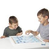 Melissa & Doug Wooden Backgammon and Checkers - Blue