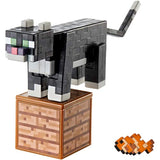 Minecraft Comic Mode Tuxedo Cat Action Figure