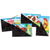 Melissa And Doug Color-reveal Pictures Farm