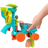 Fisher-Price Imaginext Scooby-Doo Shaggy's Ultra Lite - Figures, Multi Color