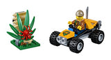 LEGO City Jungle Explorers Jungle Buggy 60156 Building Kit 53 Piece