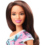 Barbie Beautiful Pink Flowery Dress by Mattel GHT25