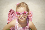 Melissa & Doug - Sunny Patch Blossom Bright UV-rated Flip-Up Sunglasses