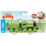 Thomas & Friends Wood Henry Push-Along Train Engine