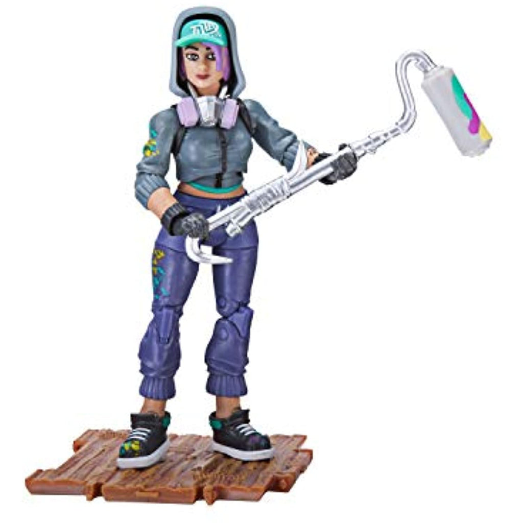 Fortnite Solo Mode Core Figure Pack, Teknique