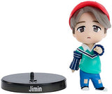 BTS 3-in Jimin Idol Mini Vinyl Doll with Base, Based on Bangtan Boys Global Boy Band, Highly Portable Figure, Toy for Boys and Girls Age 6 and Up.