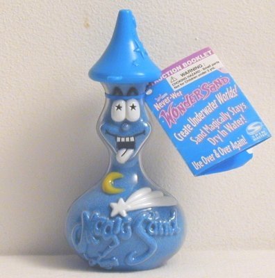 Never-Wet Wonder Sand - Create Underwater Worlds
