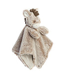ebba Dwee Donkey Lil Luvster Blanket with Rattle Plush, 13"