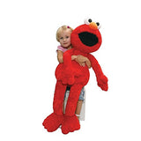 Gund Sesame Street Jumbo Elmo Stuffed Animal, 41 inches
