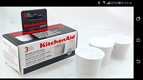 KitchenAid KCM5WFP Universal Water Filter Pods