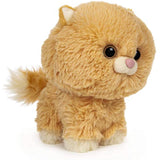 GUND Pet Shop Persian Kitty Cat Plush Stuffed Animal, Yellow, 6"