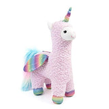 GUND Glitz Pandacorn Panda Unicorn Plush Stuffed Animal, Rainbow Sparkles Llamacorn