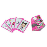L.O.L. Surprise! 7 Surprises Card Game with A Collectible Charm