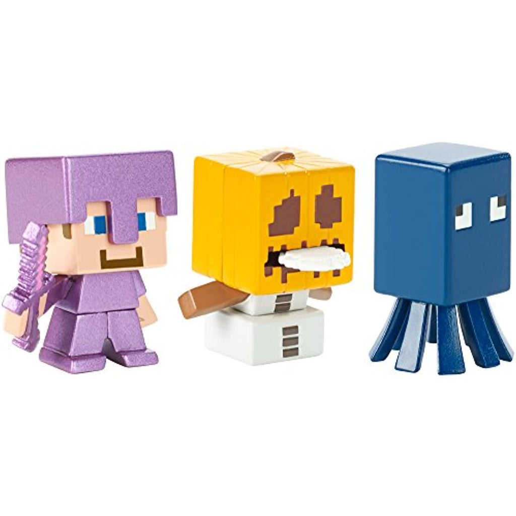 Minecraft Build-A-Mini 3-Pack FLR76