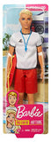 Ken Lifeguard Doll, Blonde, Wearing T-Shirt, Red Swim Trunks and Flip-Flops
