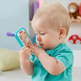 Fisher-Price #Selfie Fun Phone, Baby Rattle, Mirror and Teething Toy, Multi-Colored, 10"