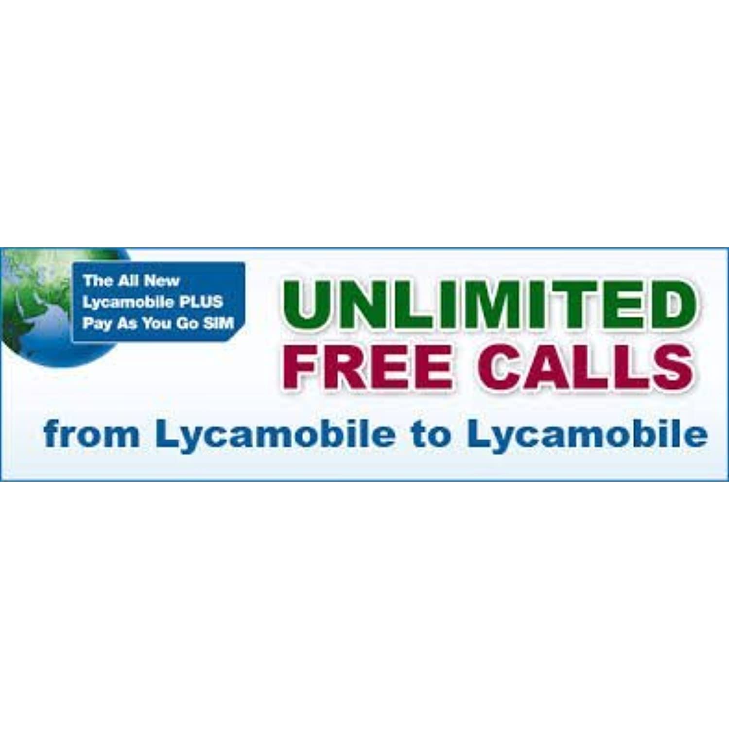 Lyca Mobile Sim Card + Preloaded FREE $29 Plan