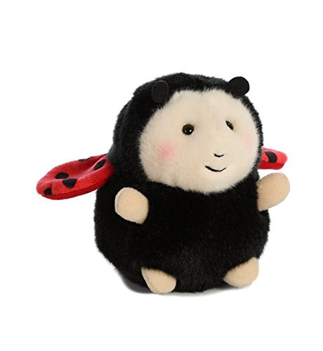 Aurora - Rolly Pet - 5" Lively Ladybug