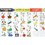 Melissa & Doug Alphabet Write-A-Mat Puzzle (6 Pieces)