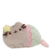 GUND Pusheen Star Mermaid Stuffed Animal Cat Plush, 7"