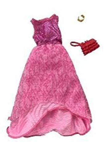 Barbie Fashions Complete Look - Red Dress