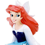 Enesco Disney Traditions by Jim Shore Ariel Personality Pose Figurine, 3.5 Inch, Multicolor