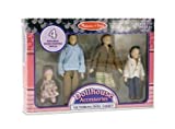 Melissa and Doug Kids Toys, Victorian Doll Family