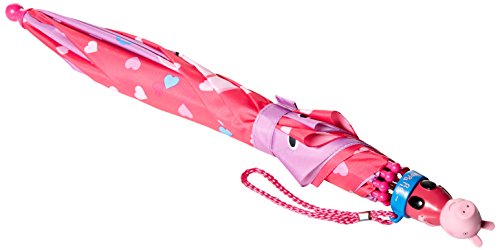 Peppa Pig Girls' Little Purple Play Umbrella, Pink, One Size