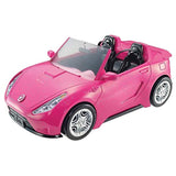 Barbie Glam Convertible, Pink/Black