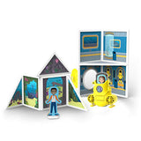 Melissa & Doug Magentivity Magnetic Dress-Up Play Set – Underwater Adventure