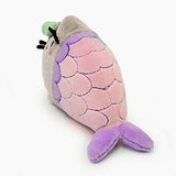 GUND Pusheen Mermaid Spiral Shell Cat Plush Stuffed Animal, Multicolor, 7"
