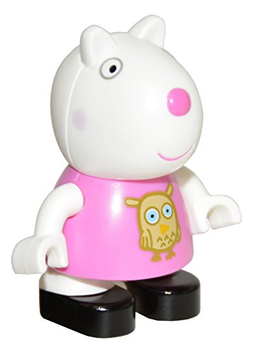 Build & Play Small Figure Bag - Suzy Sheep