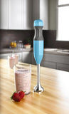 KitchenAid KHB1231CL 2-Speed Hand Blender, 8", Crystal Blue