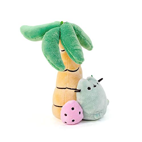 GUND Super Deluxe Pusheen Pusheenosaurus Clip, 6.5", Multicolor