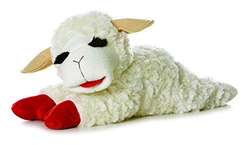 Aurora 12" Lamb Chop Flopsie