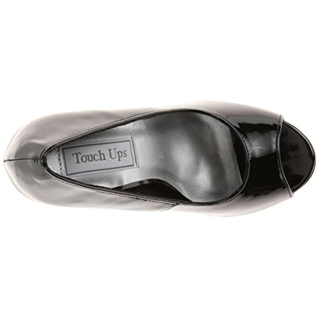 Touch Ups Women's Maddy Platform Pump,Black,6 M US