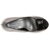 Touch Ups Women's Maddy Platform Pump,Black,11 M US