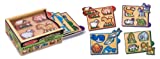 Melissa & Doug Animals Mini-Puzzle Pack