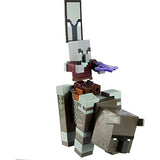 Minecraft Craft-a-Block 2-Pk, Action Figures (Raid Captain & Ravager)
