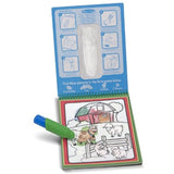 Melissa & Doug Animals: Water Wow Activity Book + FREE Scratch Art Mini-Pad Bundle