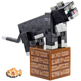 Minecraft Comic Mode Tuxedo Cat Action Figure