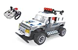 Bric Tek R/C Police Truck Multi-Colored