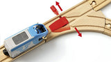 BRIO World - 33512 Travel Switching Set | 42 Piece Train Toy with Accessories and Wooden Tracks for Kids Ages 3 and Up,Multi