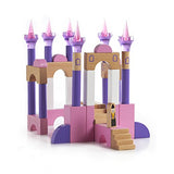 Guidecraft Fairytale Castle Blocks Building Kit (Piece 62)