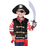 Melissa & Doug Pirate: Role Play Costume Set Scratch Art Mini-Pad Bundle [48484]